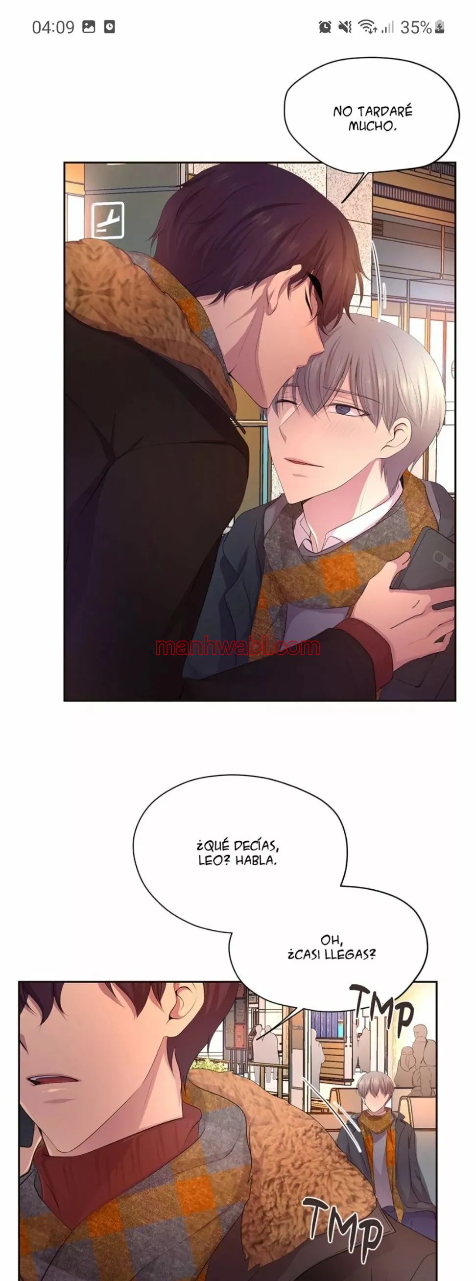 Abrázame Fuerte - Capítulo 89 manhwa