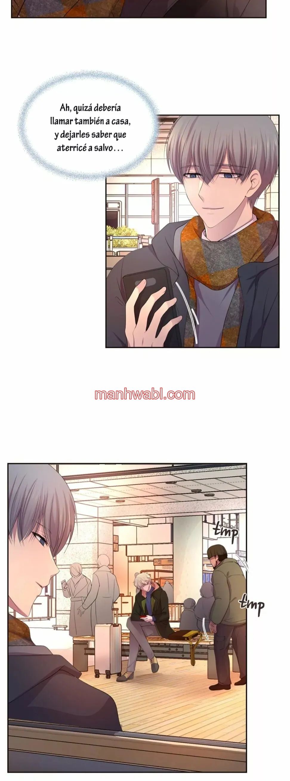 Abrázame Fuerte - Capítulo 89 manhwa