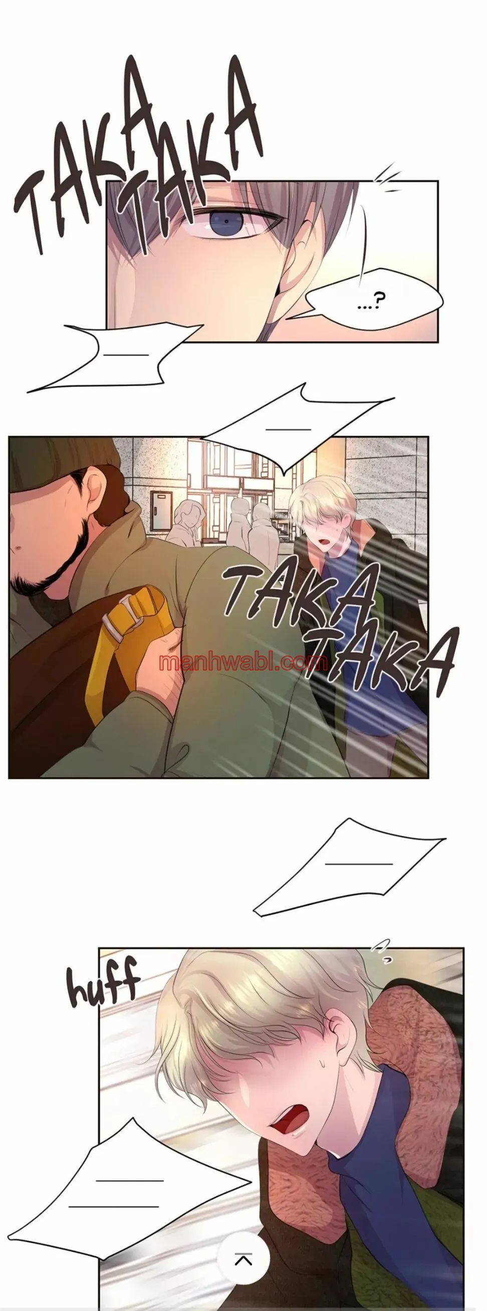 Abrázame Fuerte - Capítulo 89 manhwa