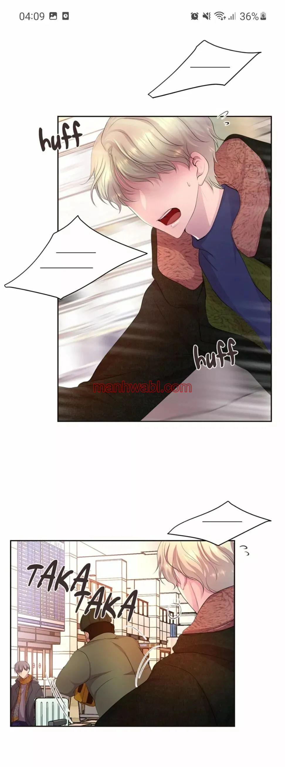 Abrázame Fuerte - Capítulo 89 manhwa