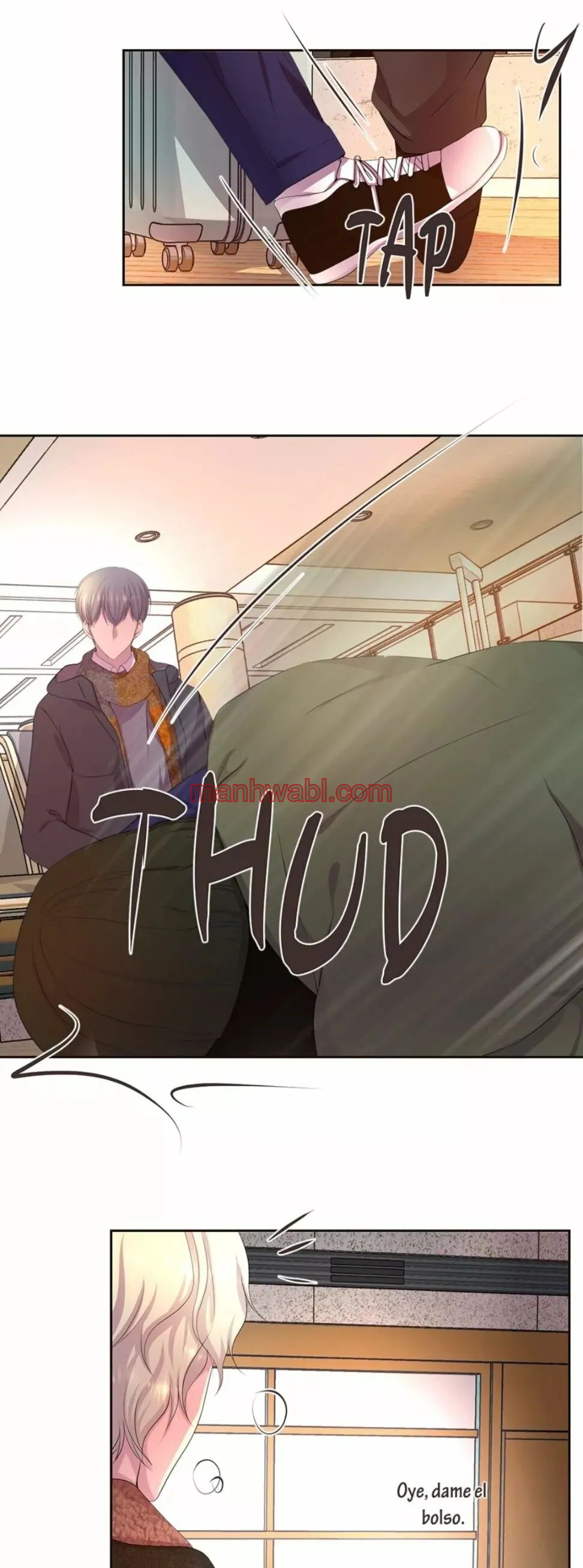 Abrázame Fuerte - Capítulo 89 manhwa