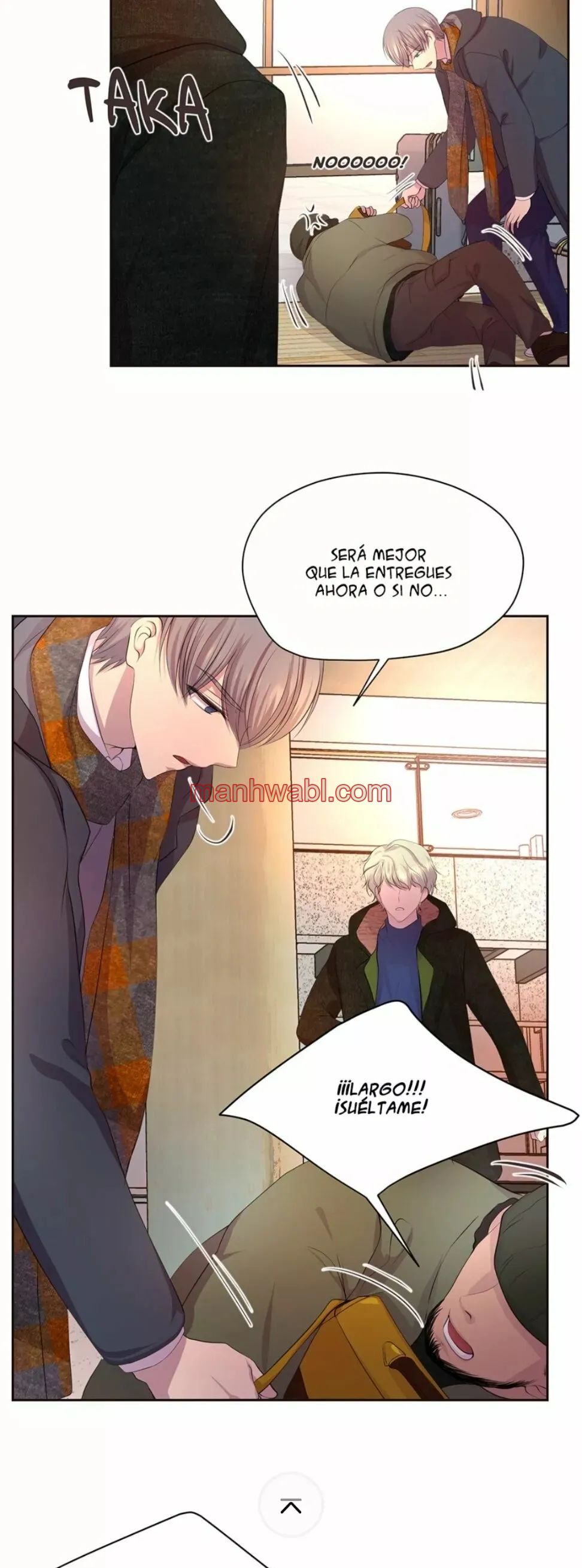 Abrázame Fuerte - Capítulo 89 manhwa