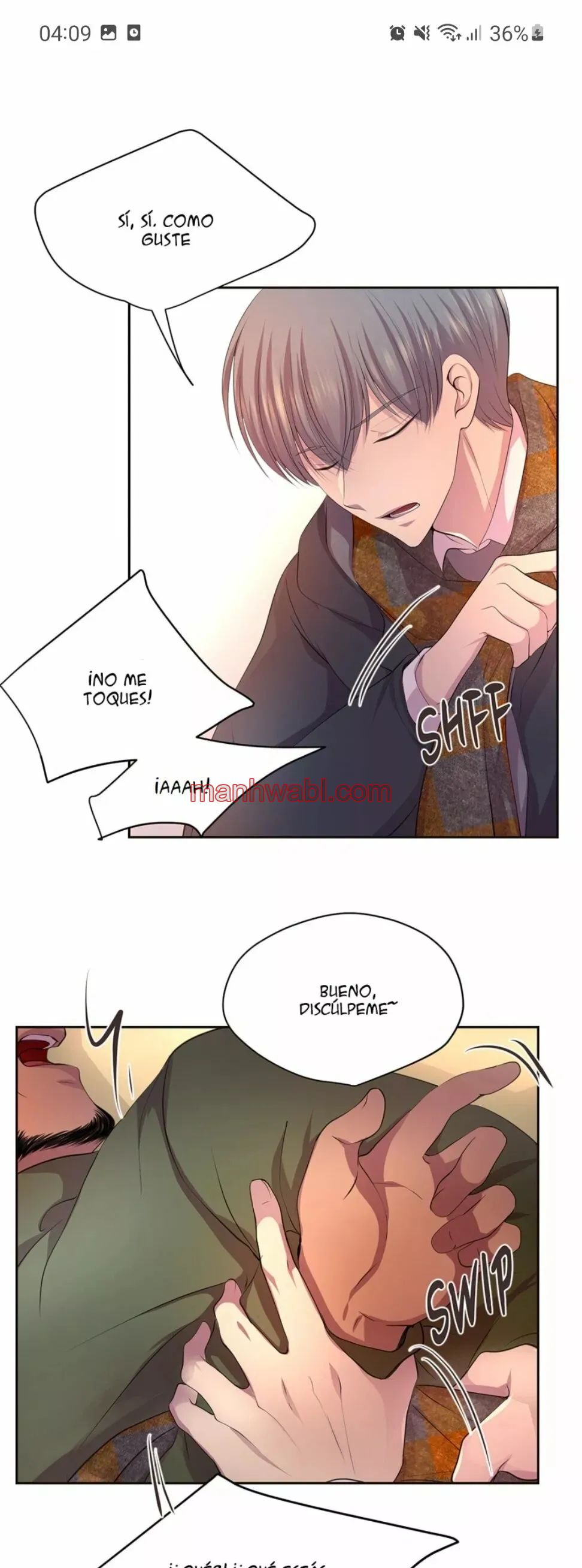 Abrázame Fuerte - Capítulo 89 manhwa