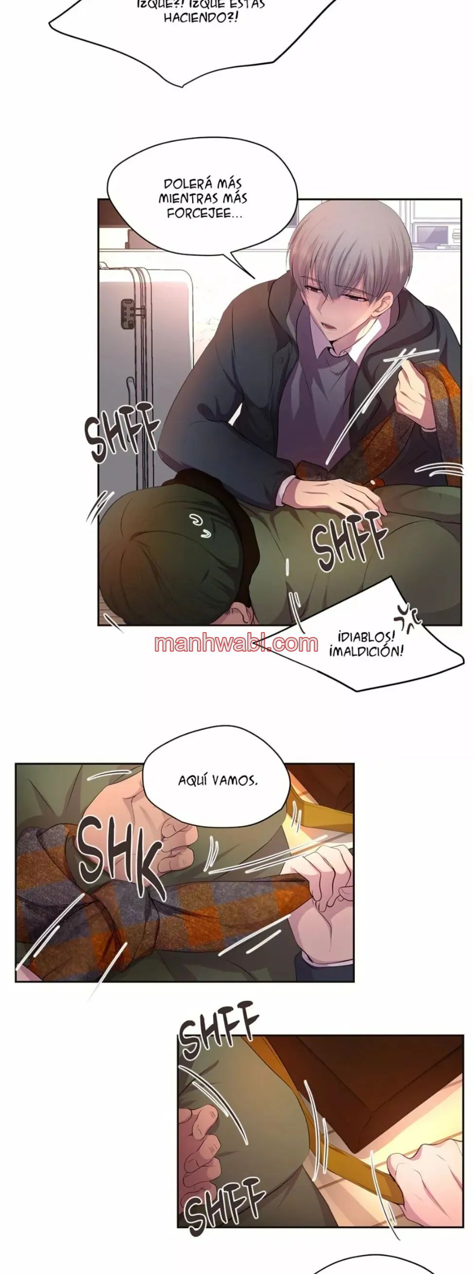 Abrázame Fuerte - Capítulo 89 manhwa