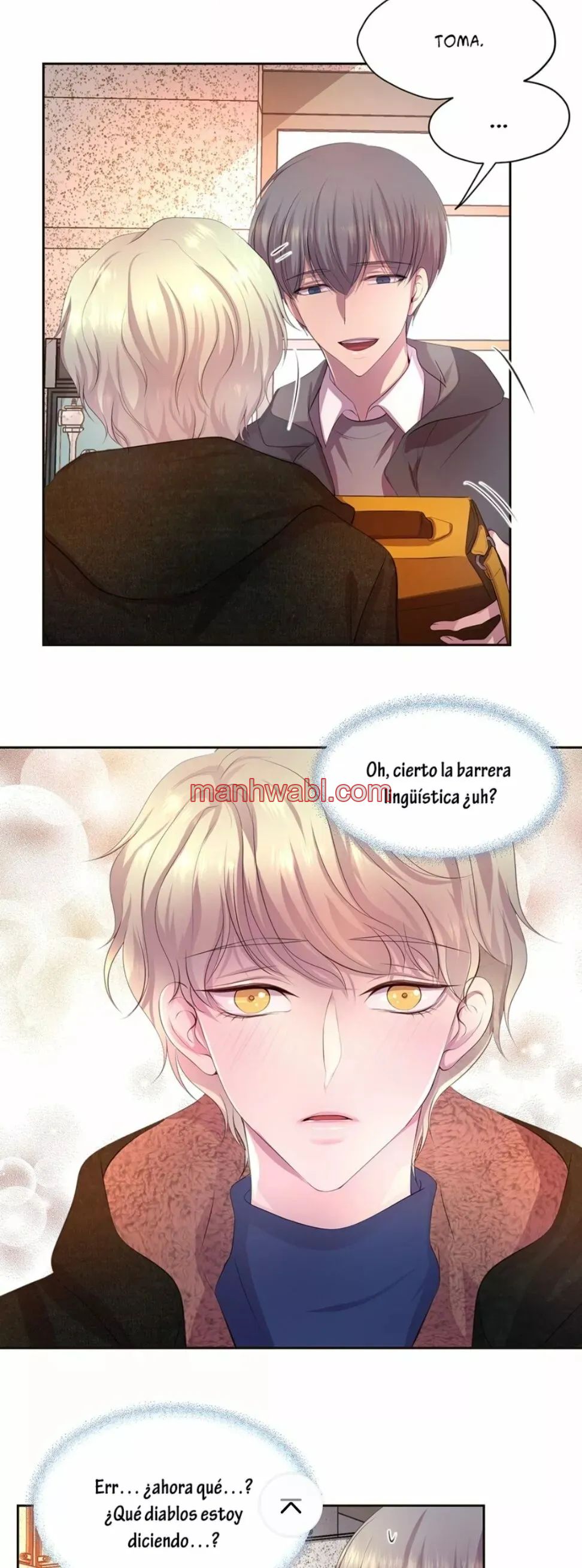 Abrázame Fuerte - Capítulo 89 manhwa