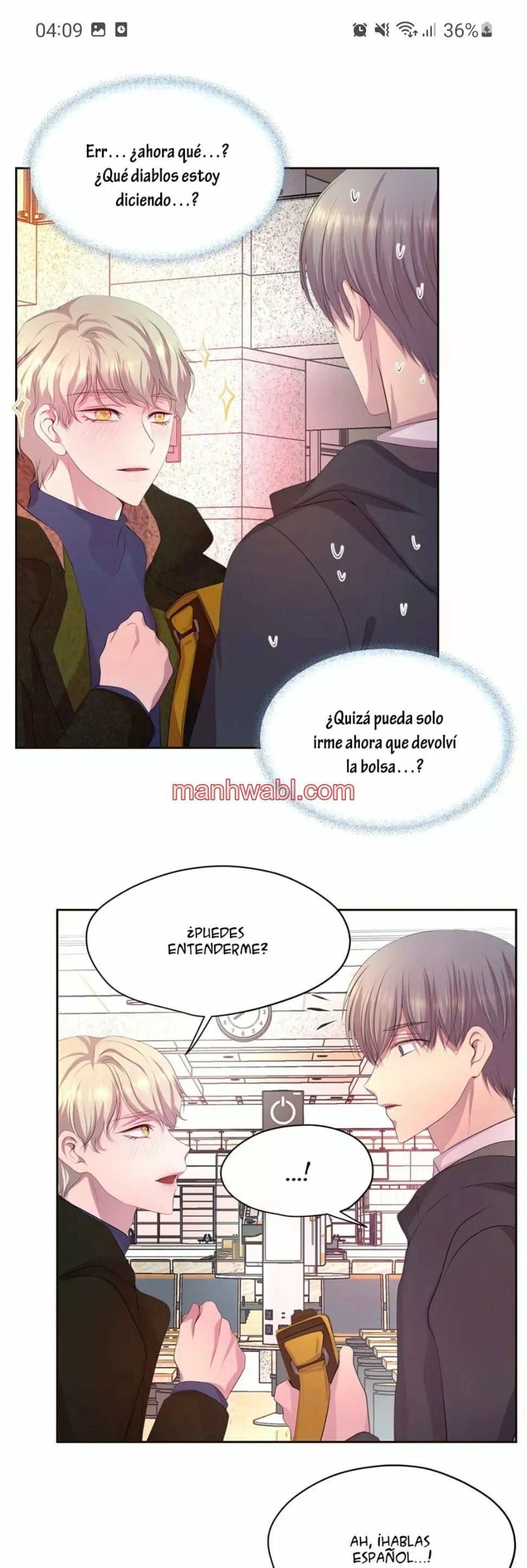 Abrázame Fuerte - Capítulo 89 manhwa