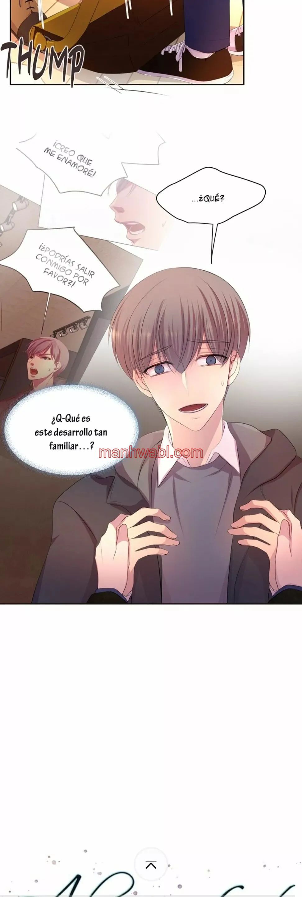 Abrázame Fuerte - Capítulo 89_2 manhwa