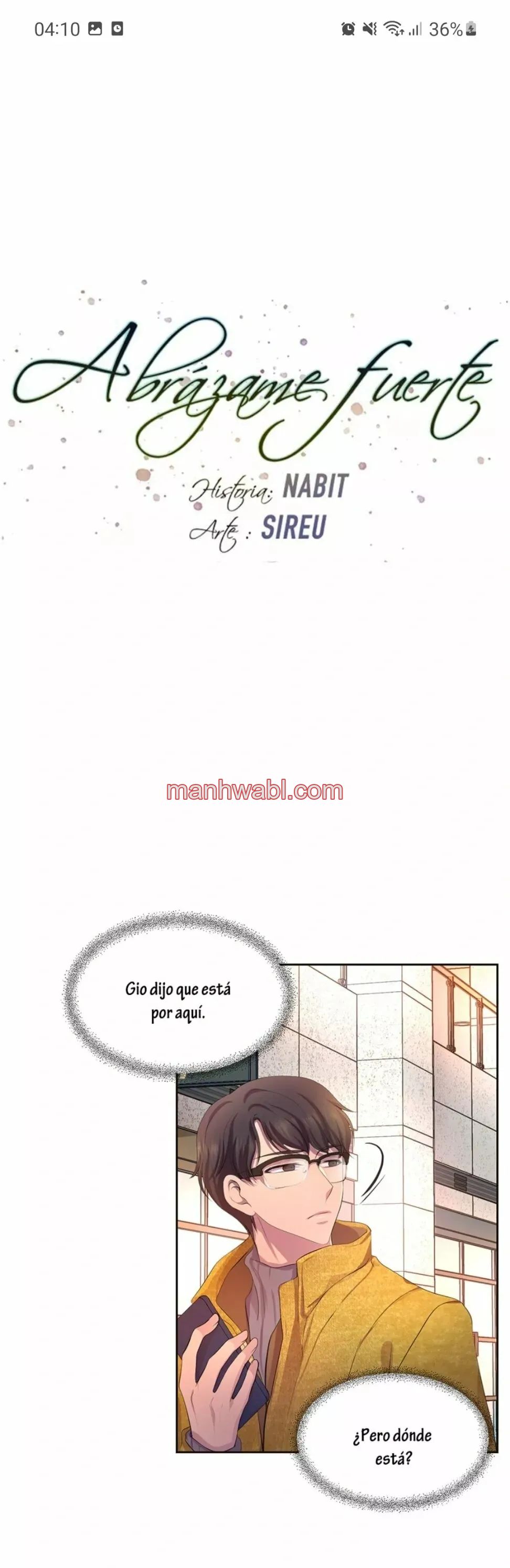 Abrázame Fuerte - Capítulo 89_2 manhwa