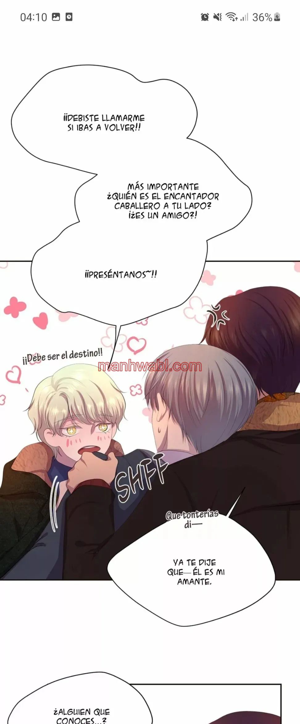 Abrázame Fuerte - Capítulo 89_2 manhwa