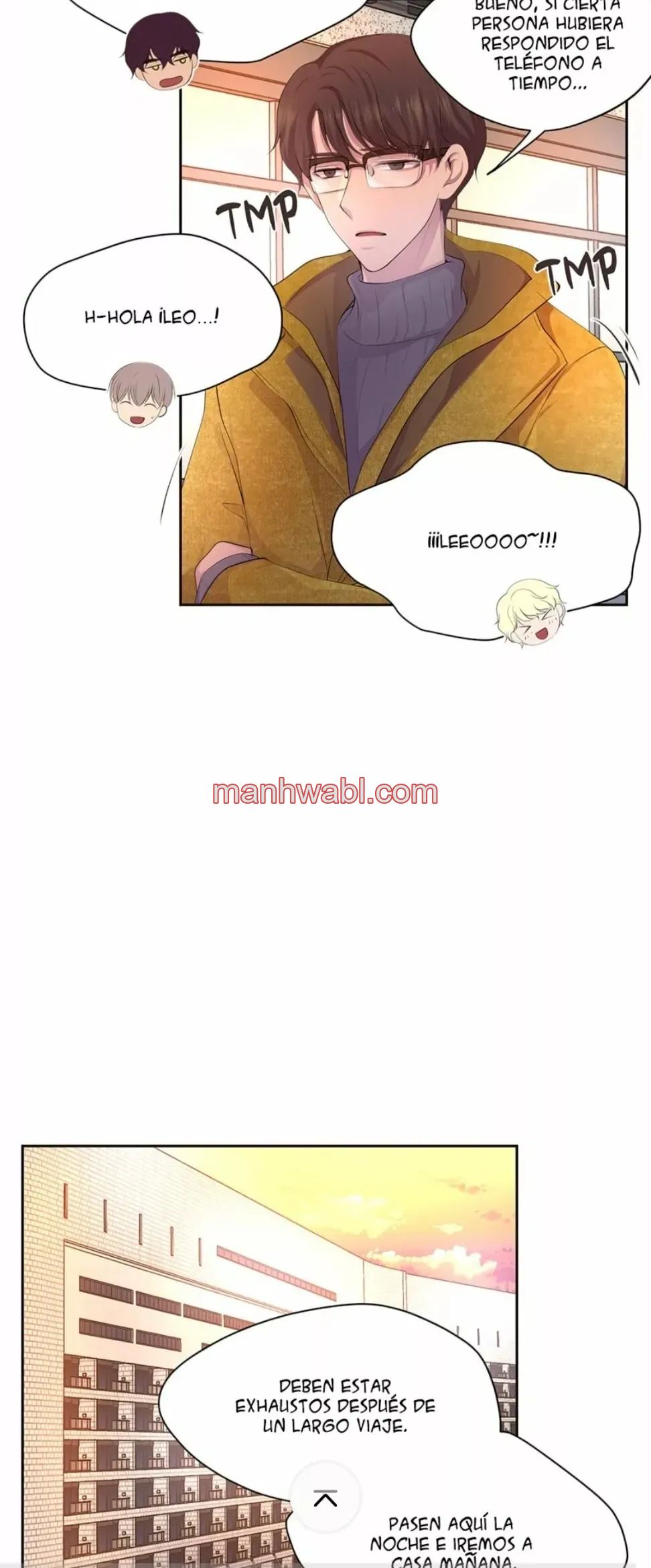 Abrázame Fuerte - Capítulo 89_2 manhwa