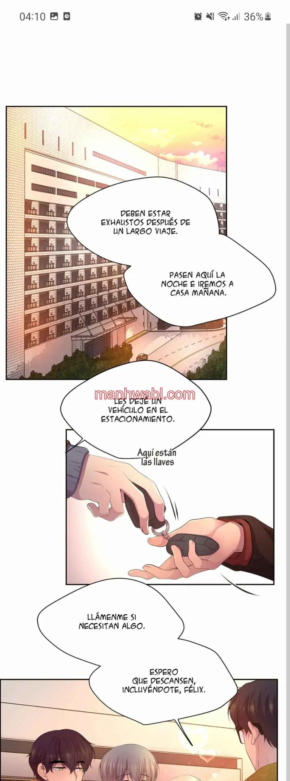 Abrázame Fuerte - Capítulo 89_2 manhwa