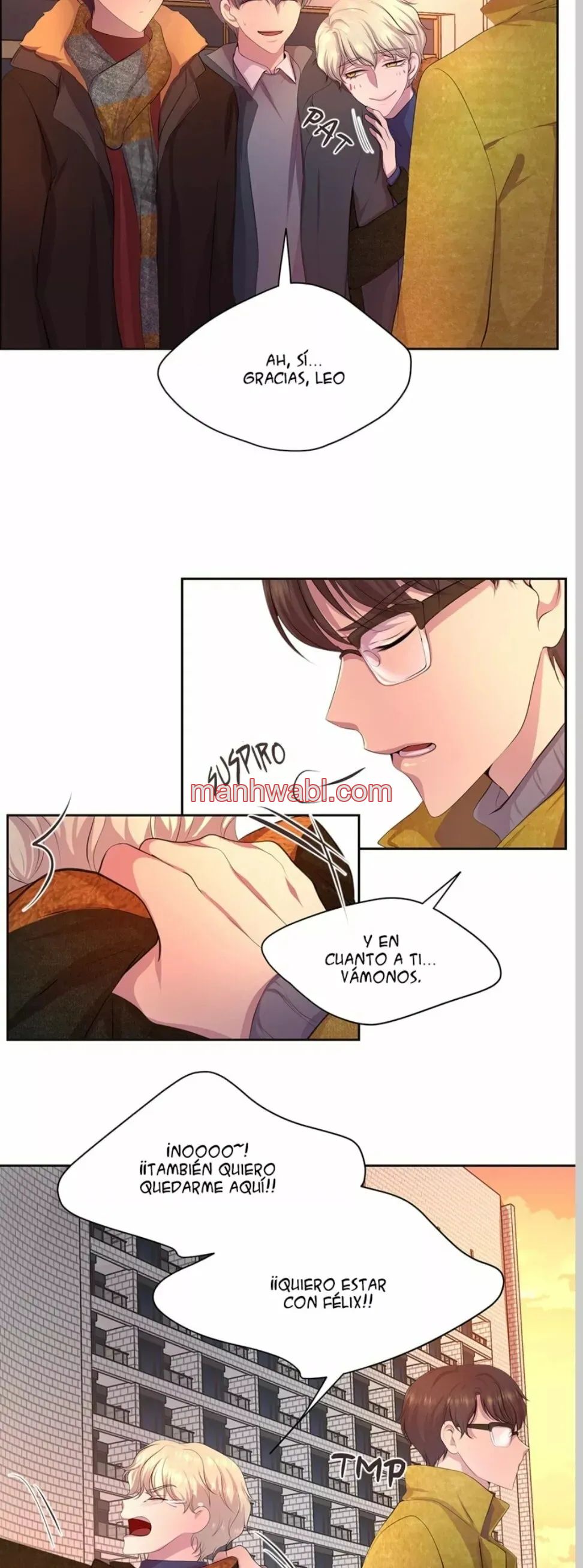 Abrázame Fuerte - Capítulo 89_2 manhwa