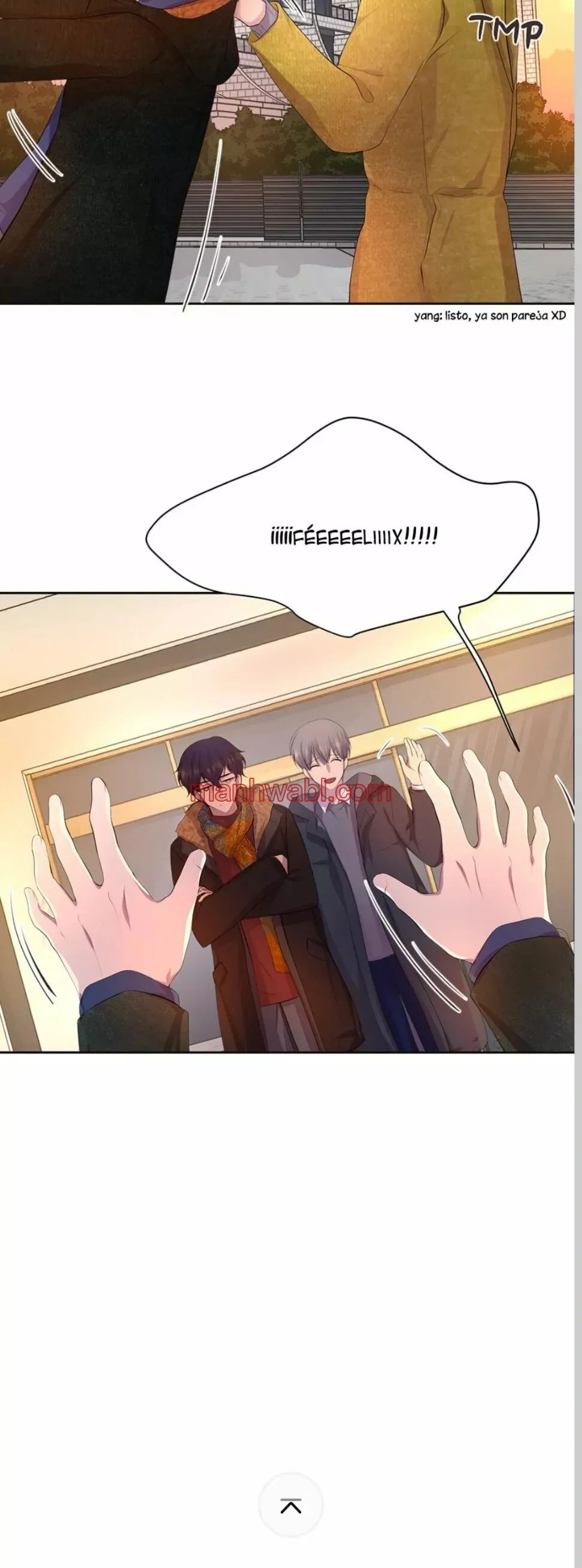 Abrázame Fuerte - Capítulo 89_2 manhwa