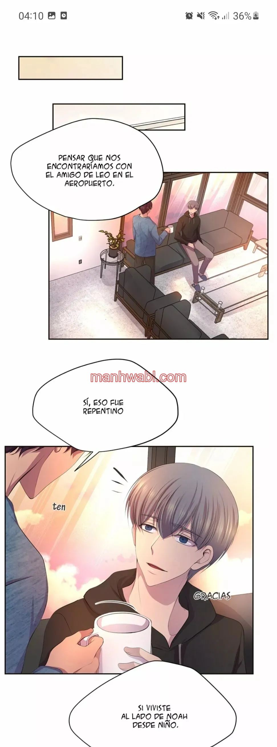 Abrázame Fuerte - Capítulo 89_2 manhwa