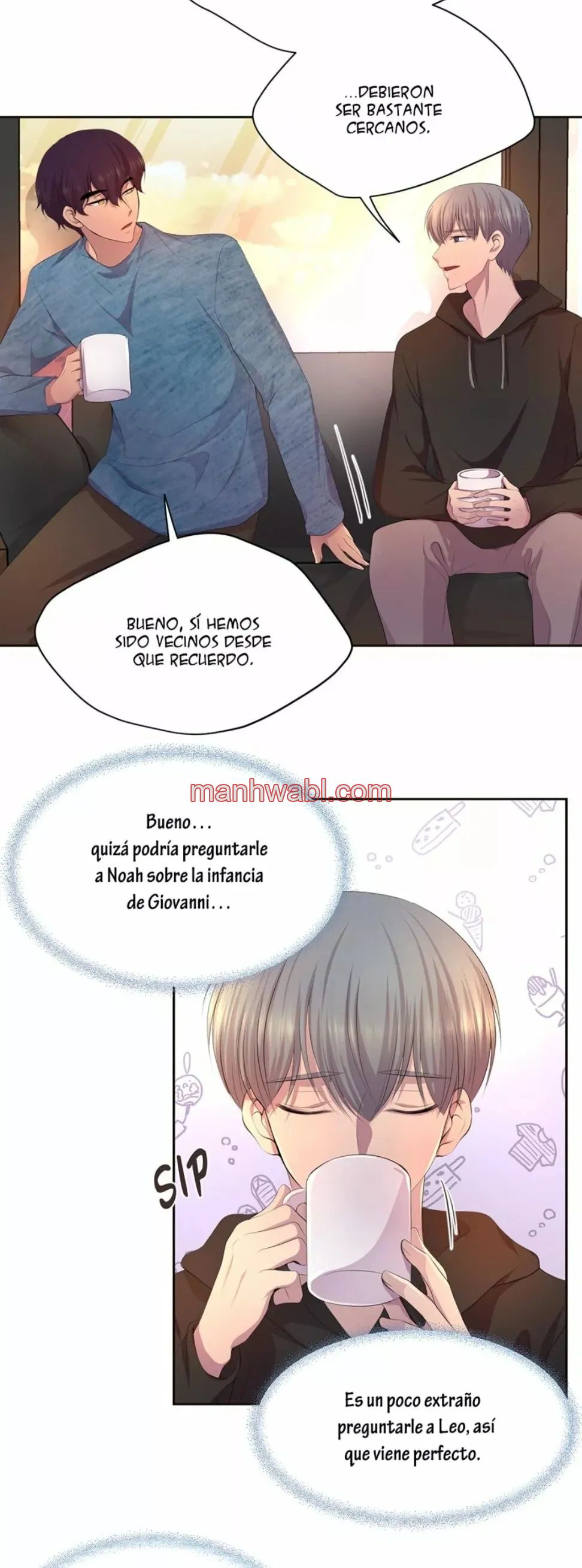 Abrázame Fuerte - Capítulo 89_3 manhwa