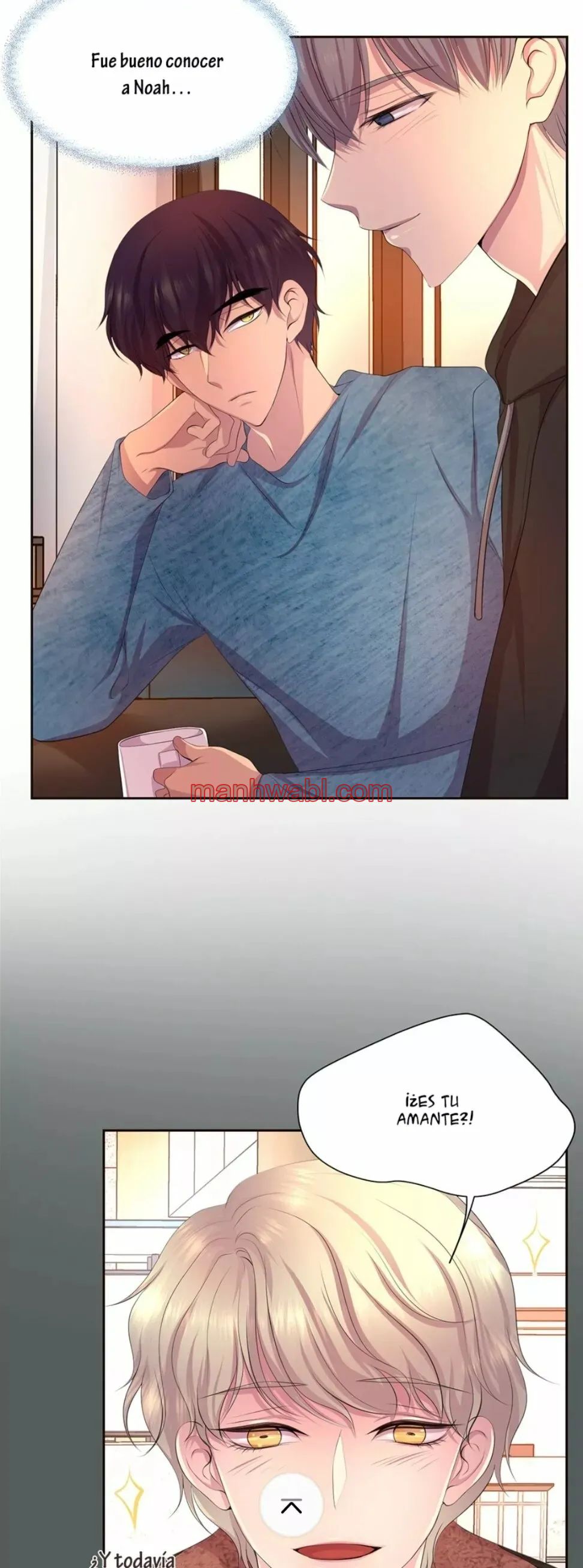 Abrázame Fuerte - Capítulo 89_3 manhwa