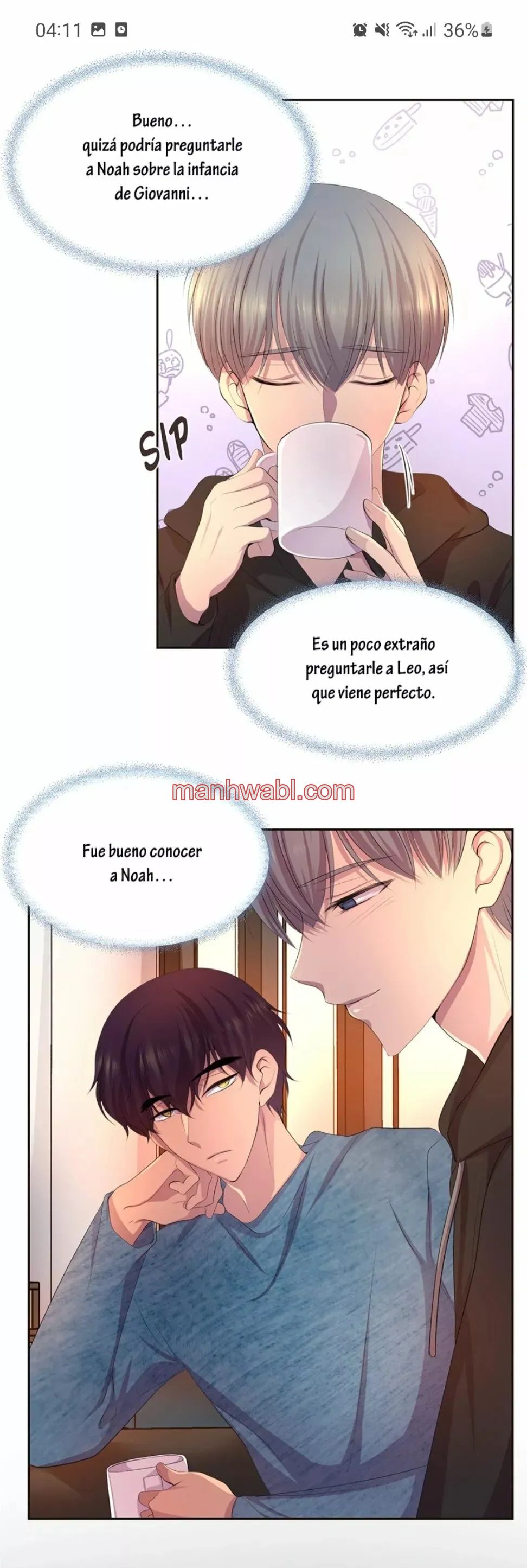 Abrázame Fuerte - Capítulo 89_3 manhwa