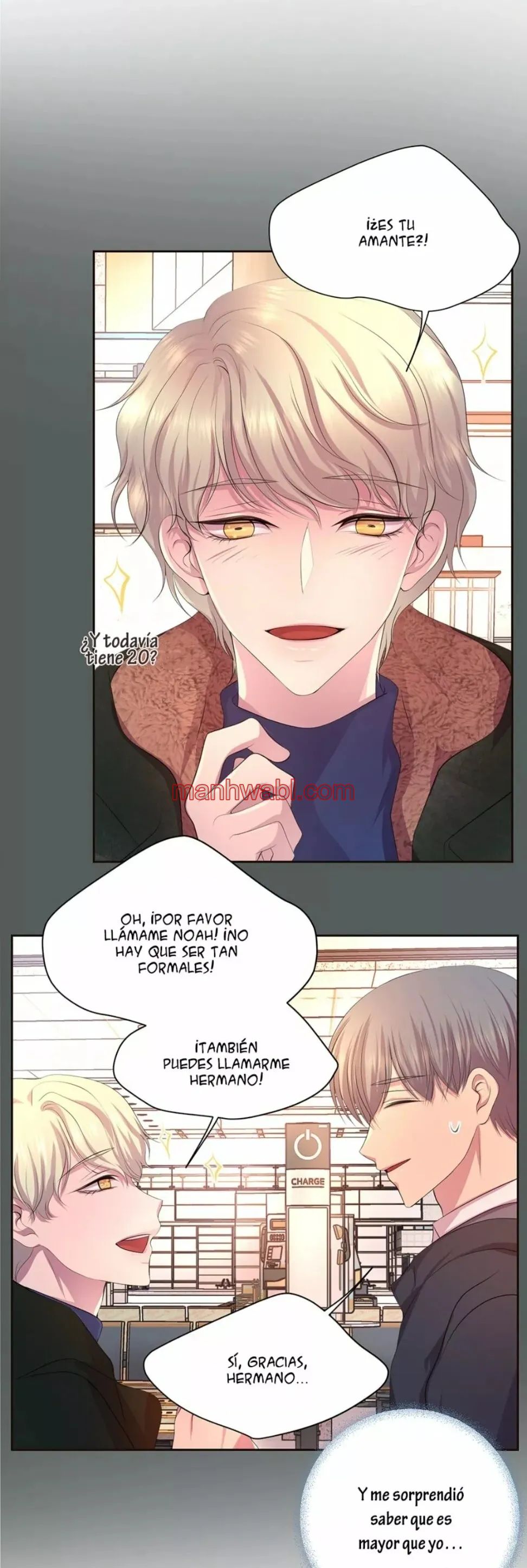 Abrázame Fuerte - Capítulo 89_3 manhwa