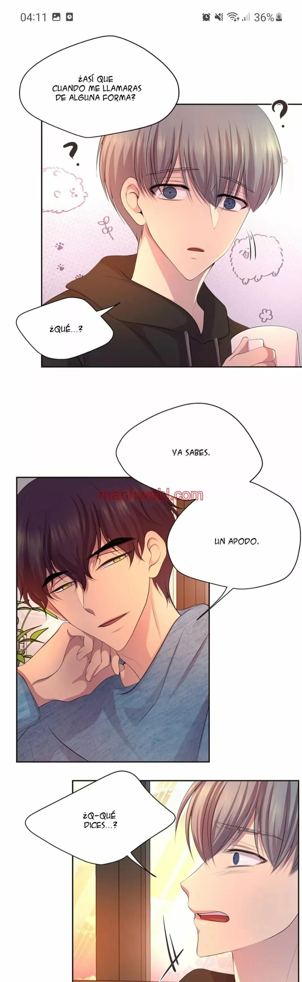 Abrázame Fuerte - Capítulo 89_3 manhwa
