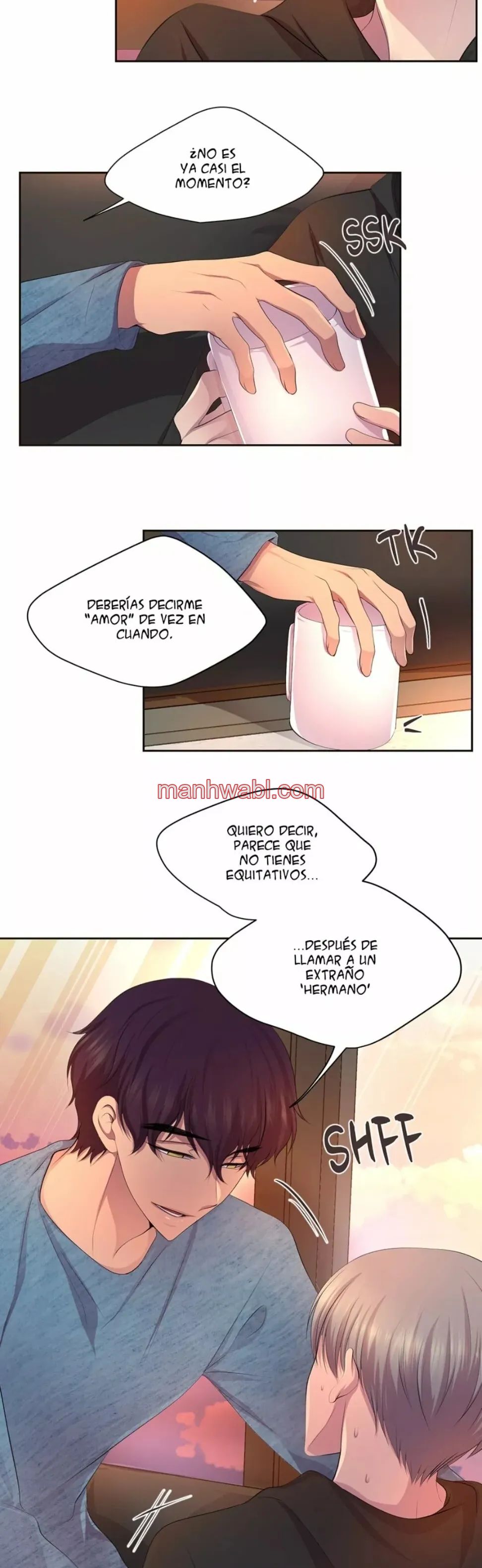 Abrázame Fuerte - Capítulo 89_3 manhwa