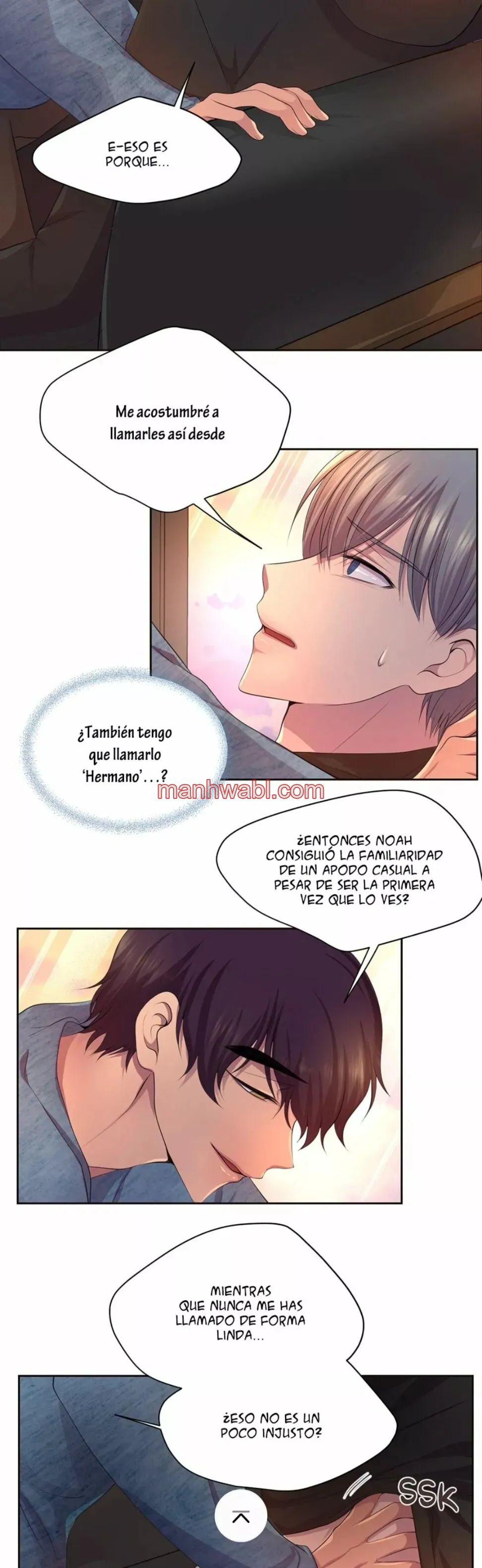 Abrázame Fuerte - Capítulo 89_3 manhwa