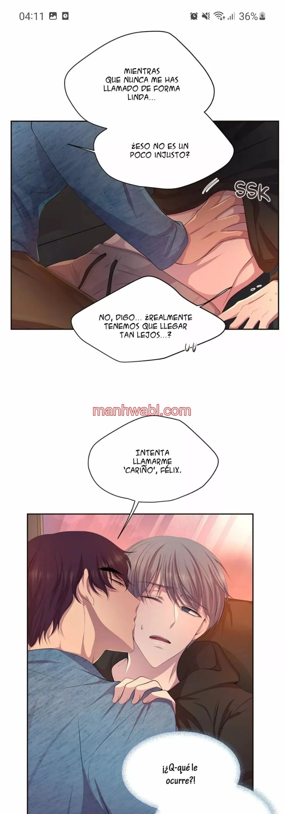 Abrázame Fuerte - Capítulo 89_3 manhwa