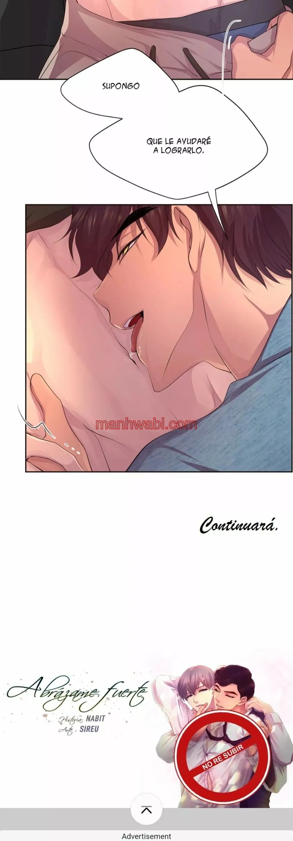 Abrázame Fuerte - Capítulo 89_3 manhwa