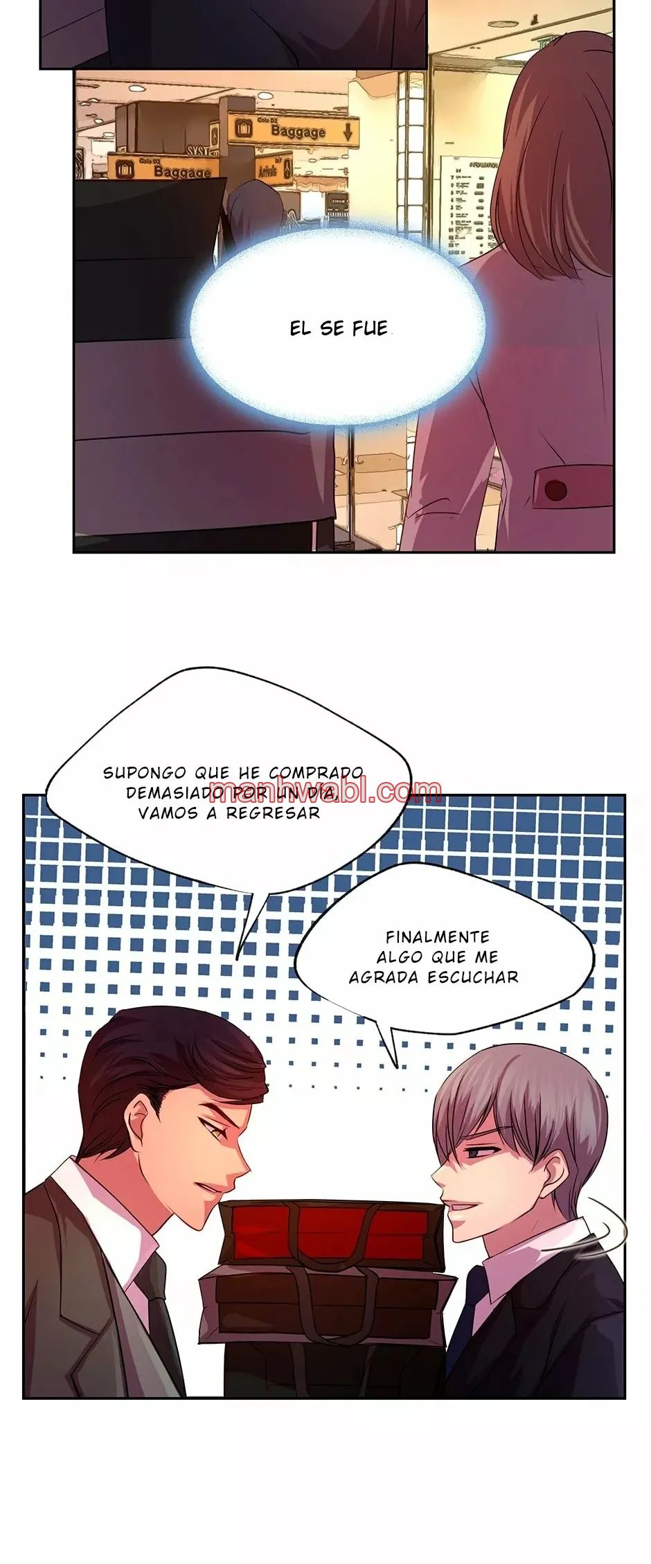 Abrázame Fuerte - Capítulo 8_2 manhwa