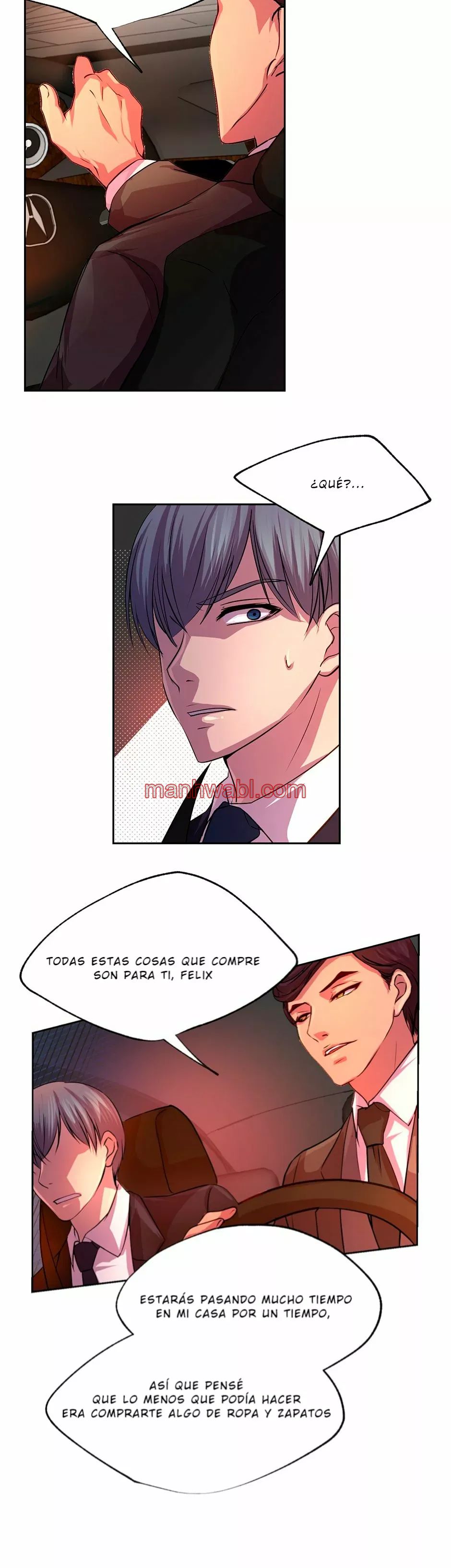 Abrázame Fuerte - Capítulo 8_2 manhwa