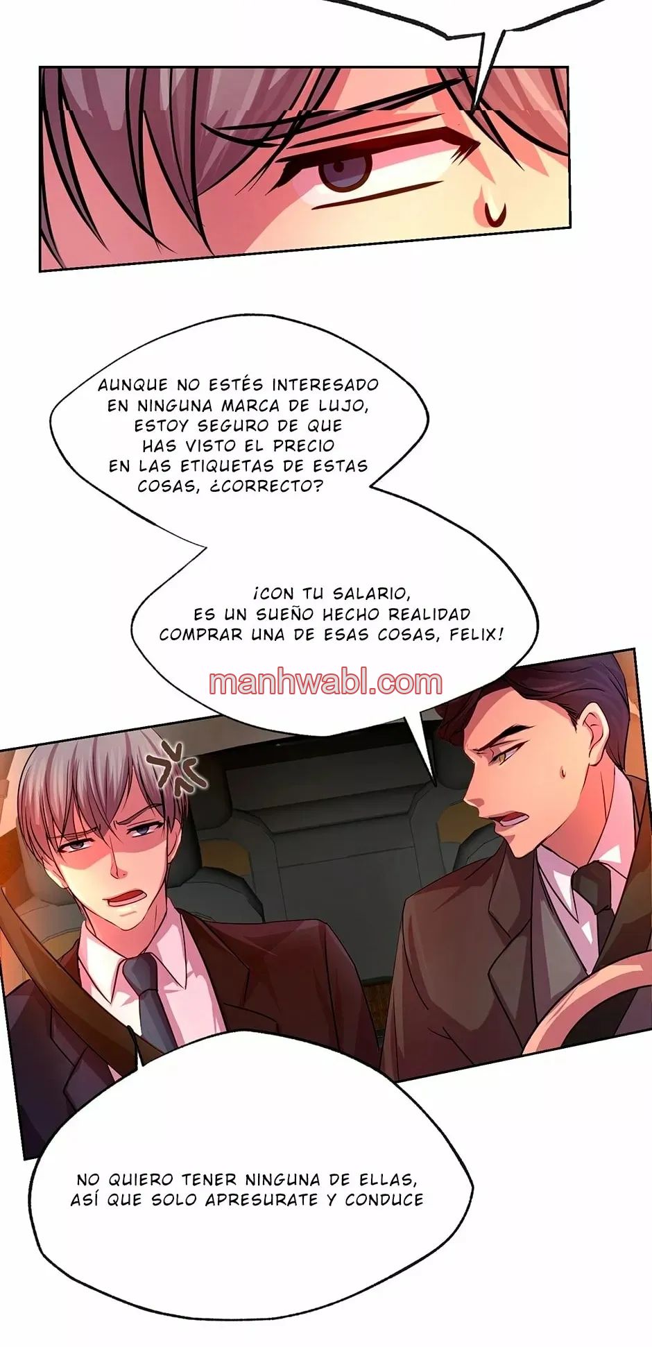 Abrázame Fuerte - Capítulo 8_2 manhwa