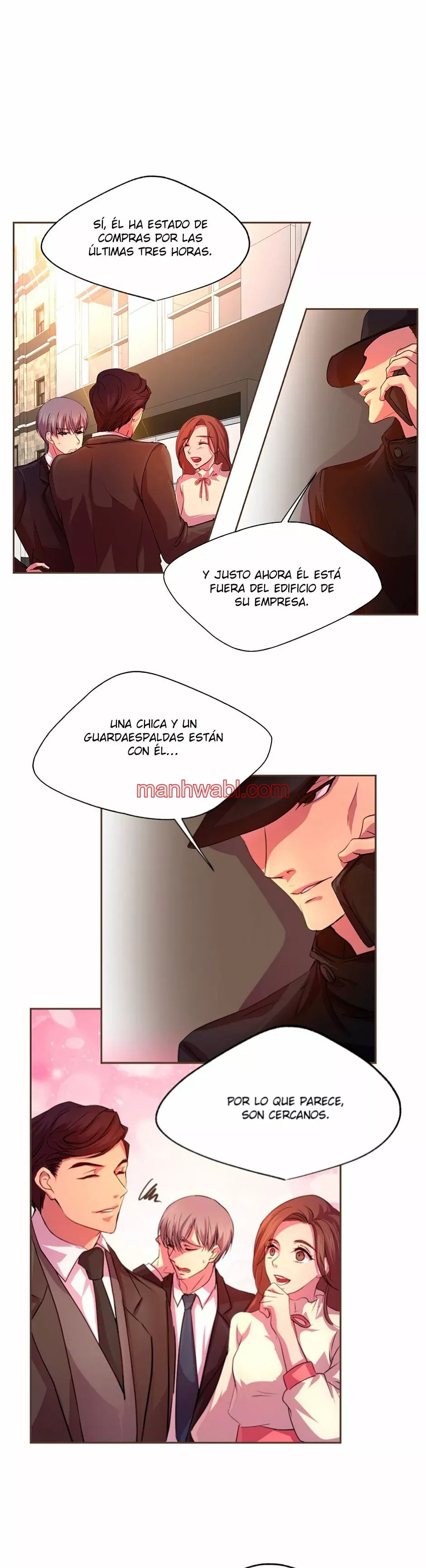 Abrázame Fuerte - Capítulo 9 manhwa