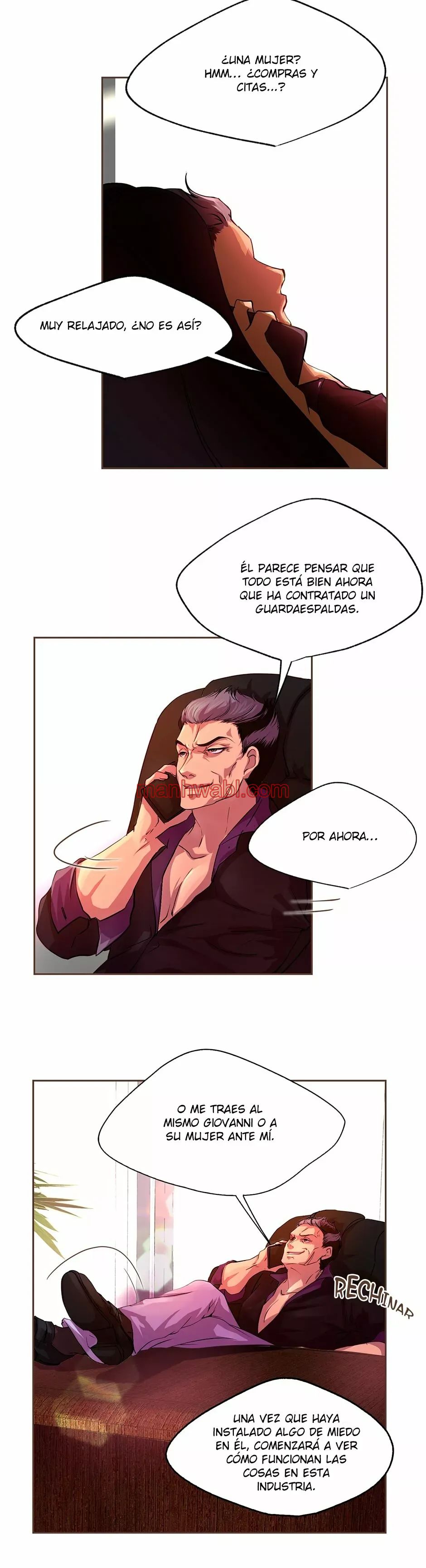 Abrázame Fuerte - Capítulo 9 manhwa