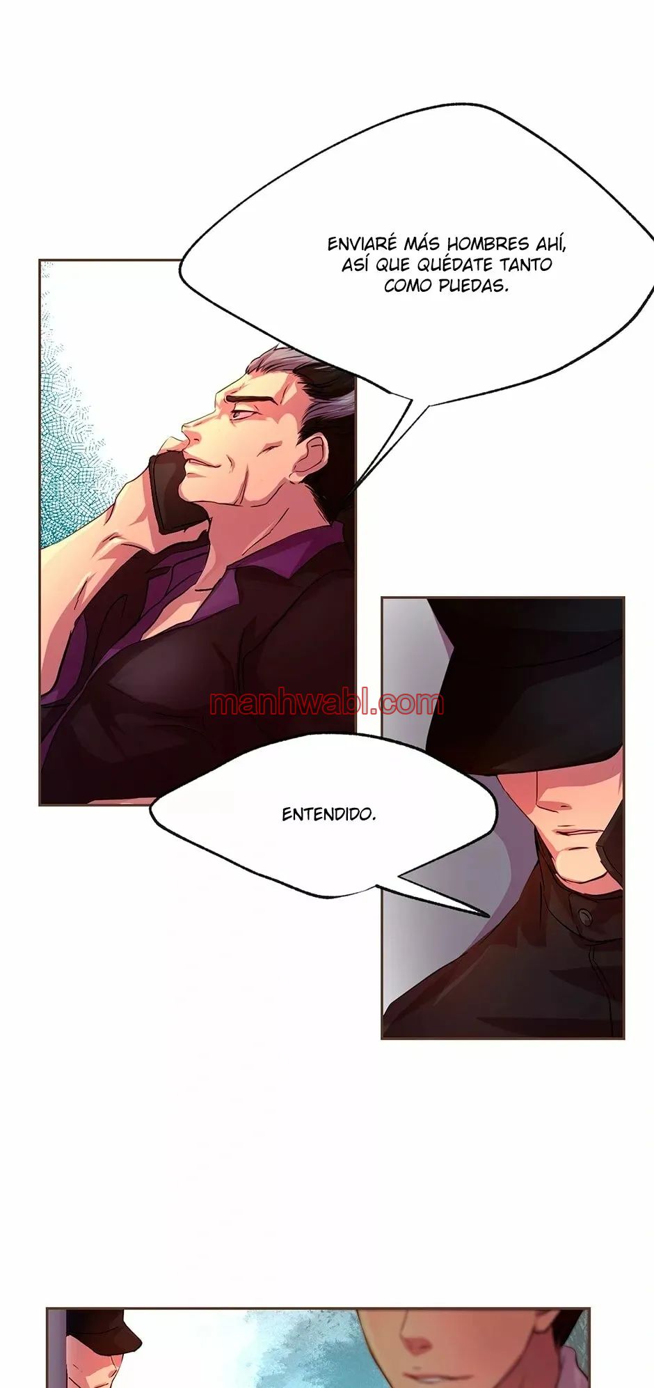 Abrázame Fuerte - Capítulo 9 manhwa