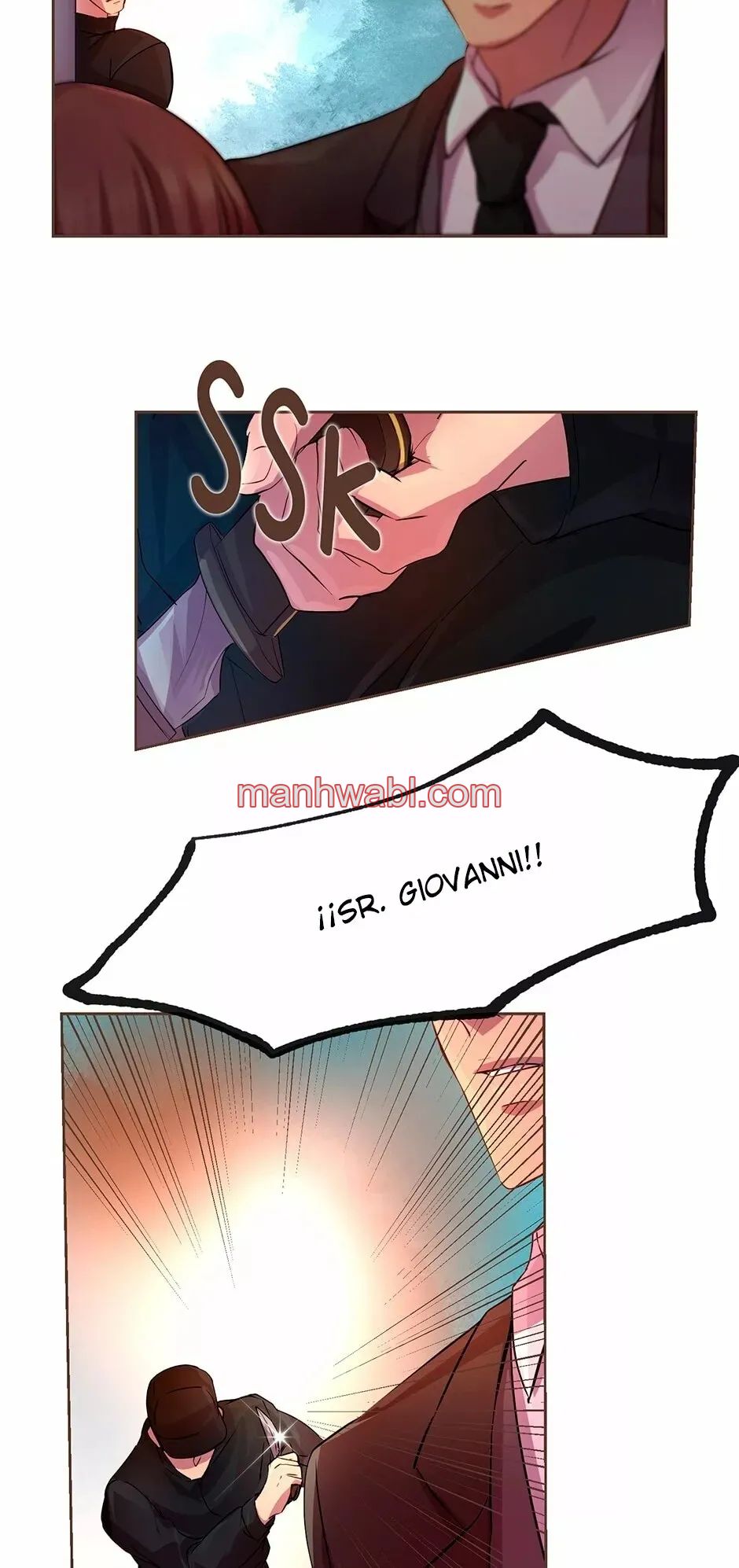 Abrázame Fuerte - Capítulo 9 manhwa