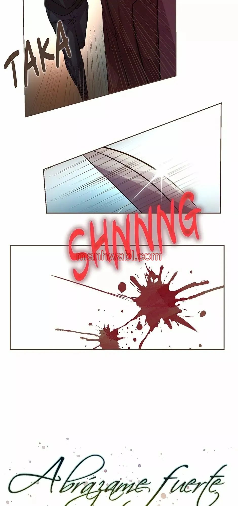 Abrázame Fuerte - Capítulo 9 manhwa