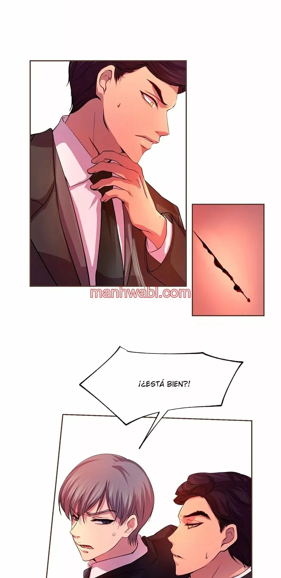 Abrázame Fuerte - Capítulo 9 manhwa