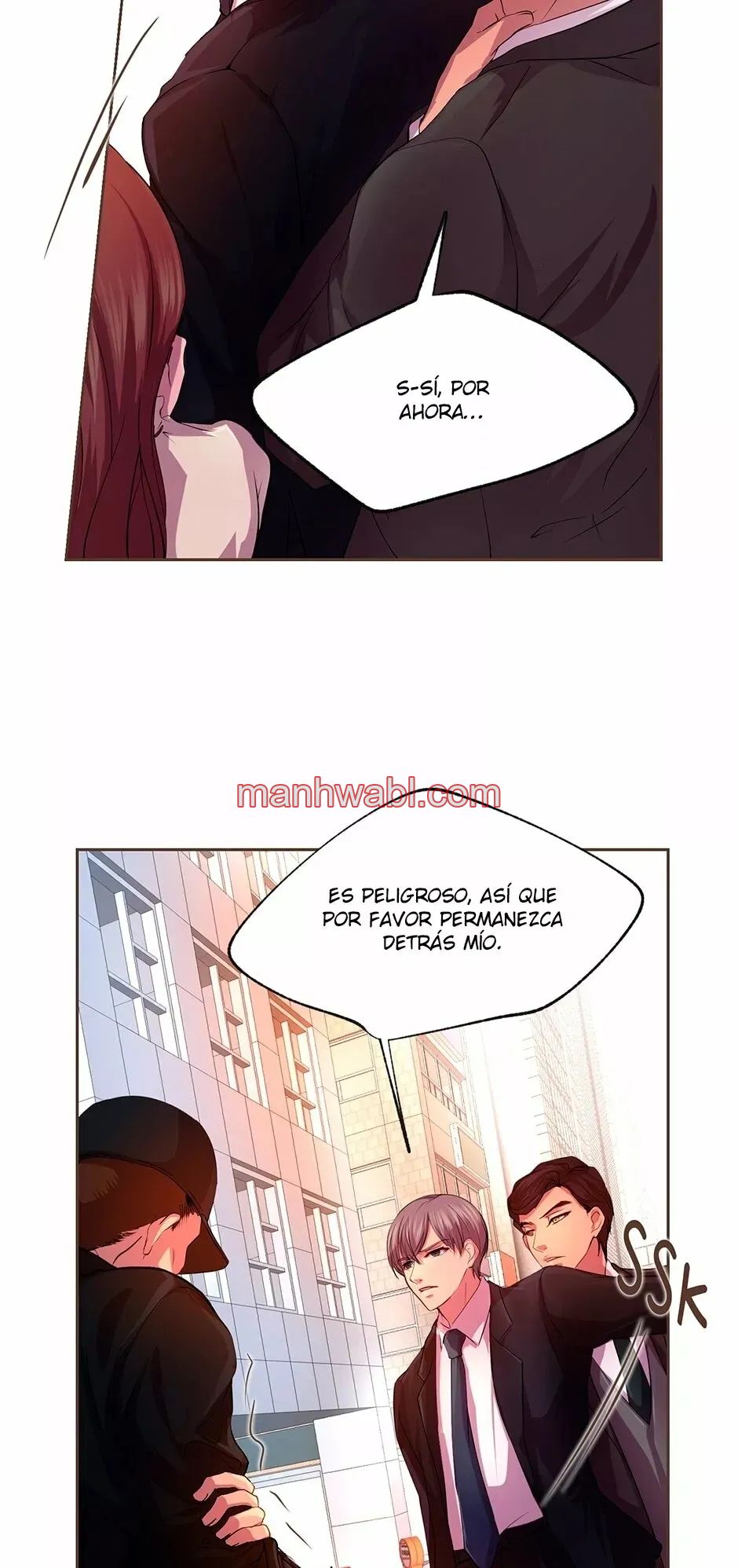 Abrázame Fuerte - Capítulo 9 manhwa