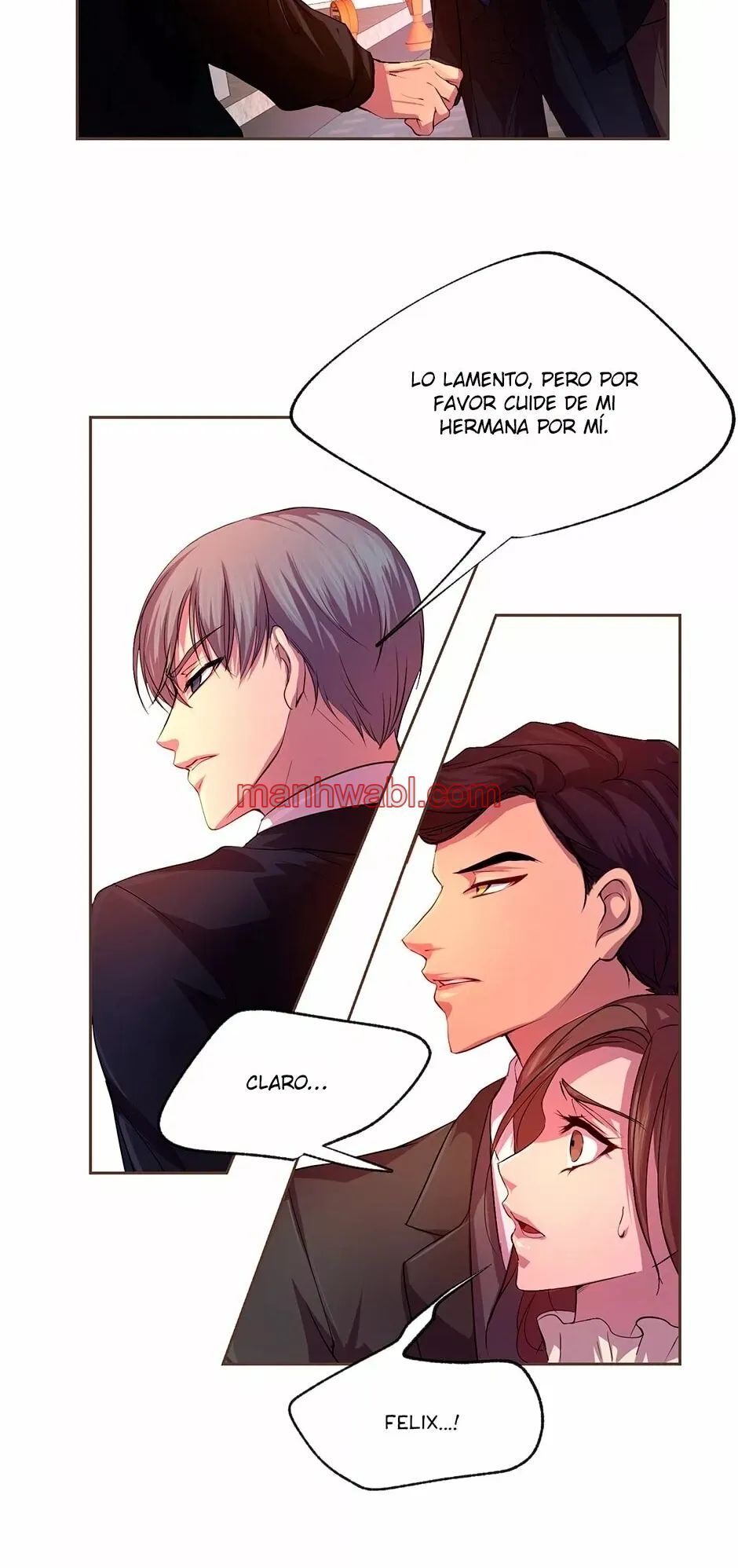 Abrázame Fuerte - Capítulo 9 manhwa