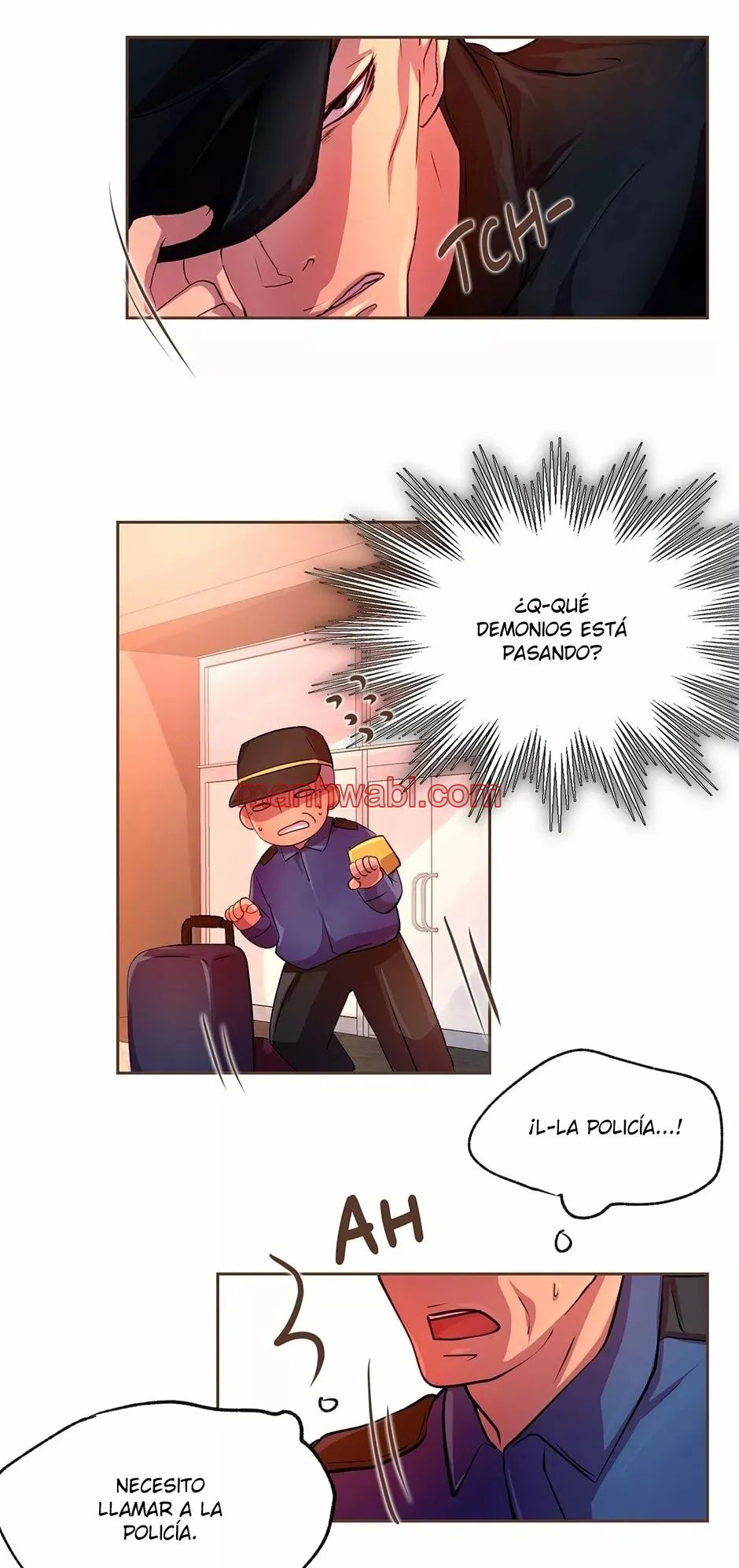 Abrázame Fuerte - Capítulo 9 manhwa
