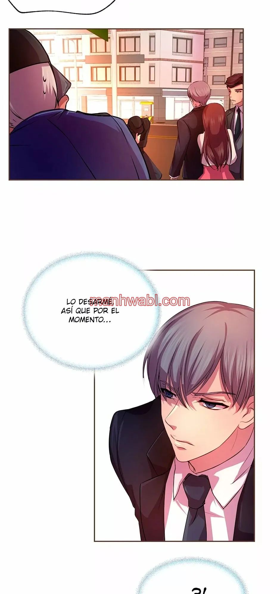 Abrázame Fuerte - Capítulo 9 manhwa