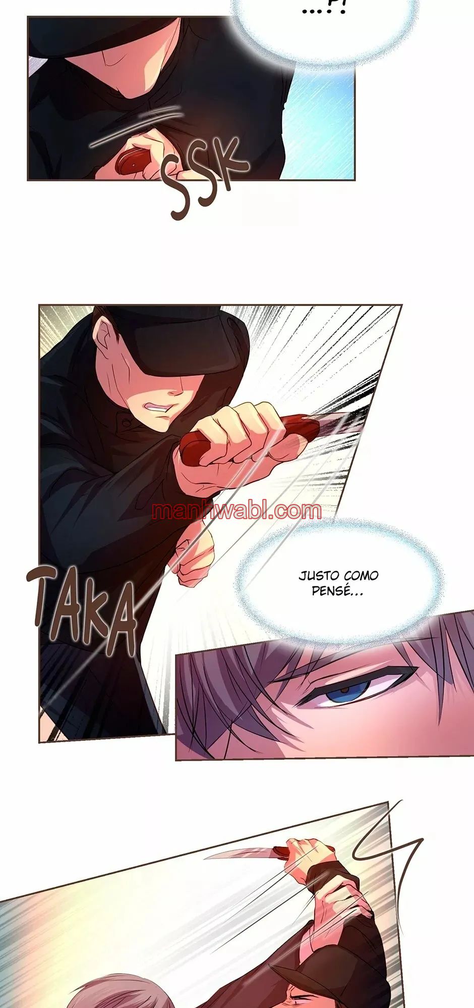 Abrázame Fuerte - Capítulo 9 manhwa