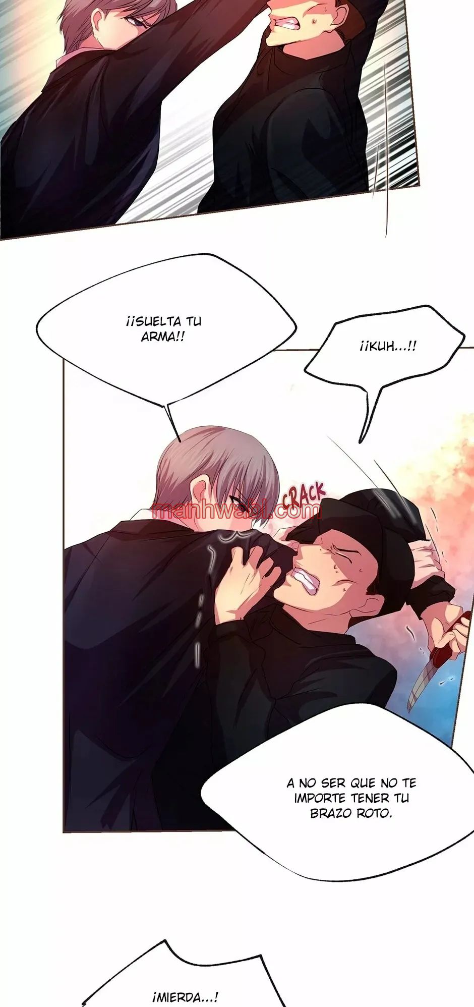 Abrázame Fuerte - Capítulo 9 manhwa