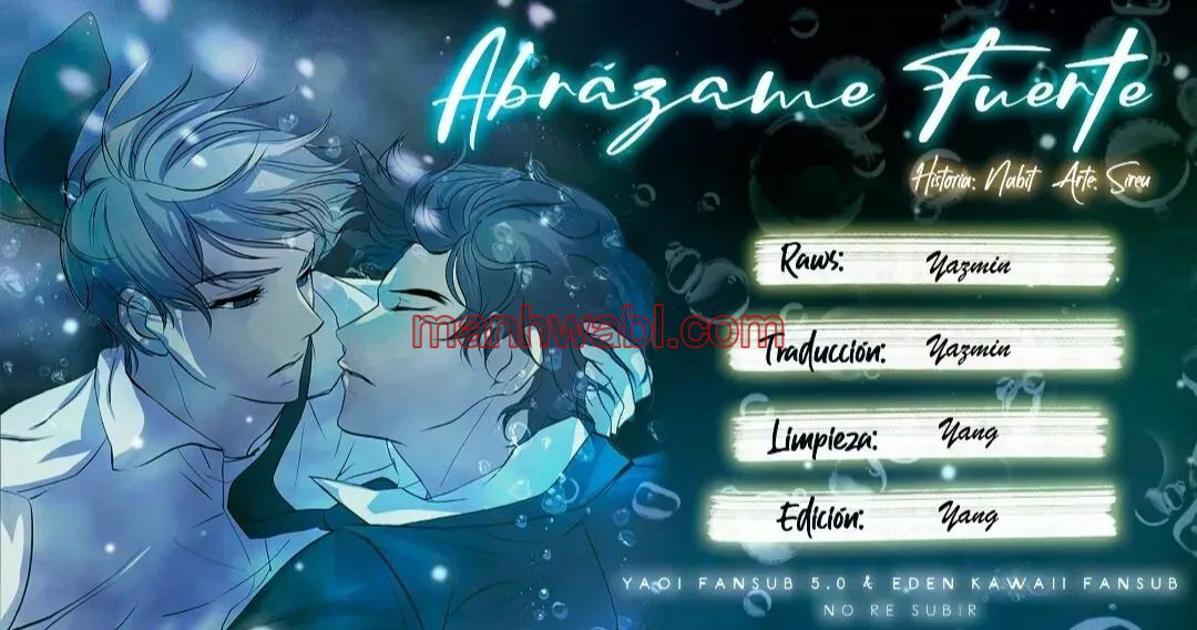 Abrázame Fuerte - Capítulo 90 manhwa
