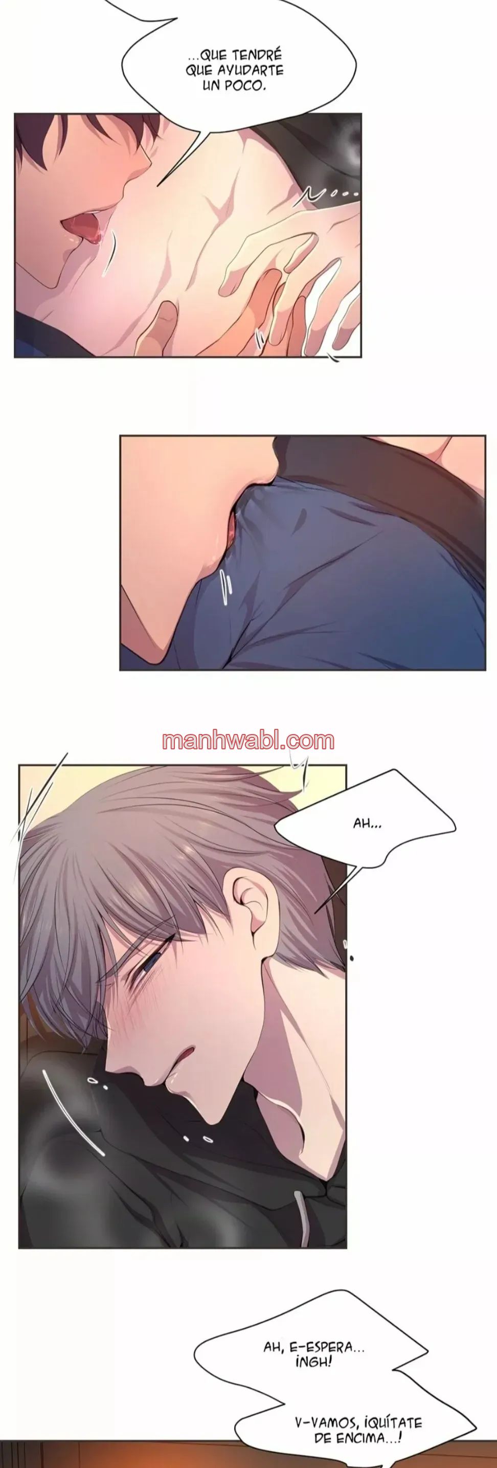 Abrázame Fuerte - Capítulo 90 manhwa