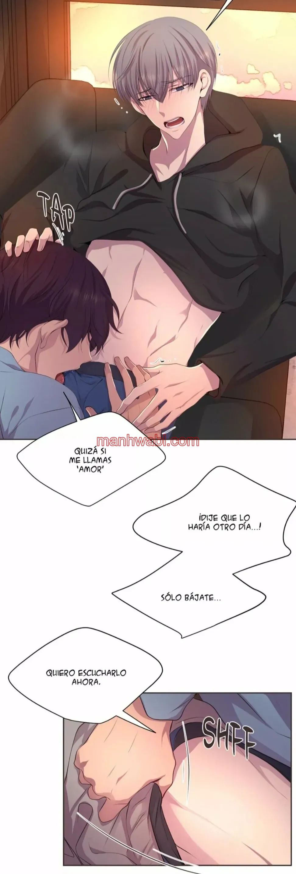 Abrázame Fuerte - Capítulo 90 manhwa