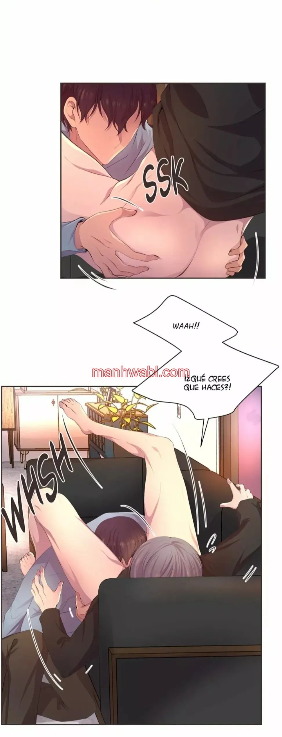 Abrázame Fuerte - Capítulo 90 manhwa