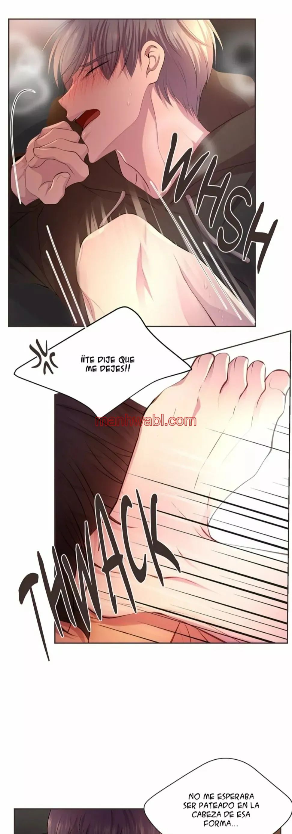 Abrázame Fuerte - Capítulo 90 manhwa