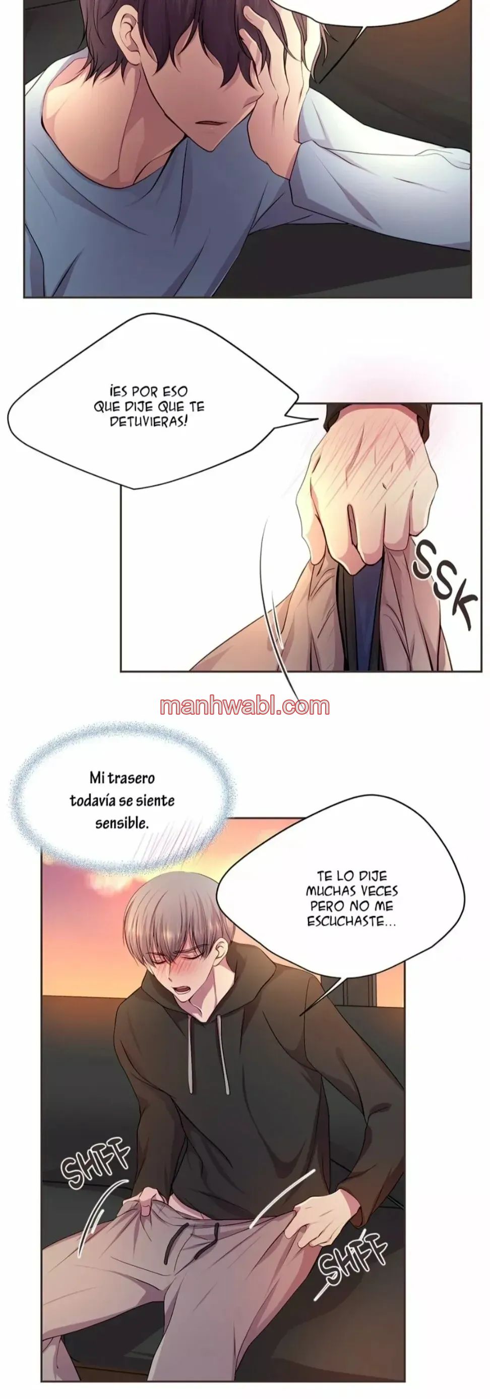 Abrázame Fuerte - Capítulo 90 manhwa