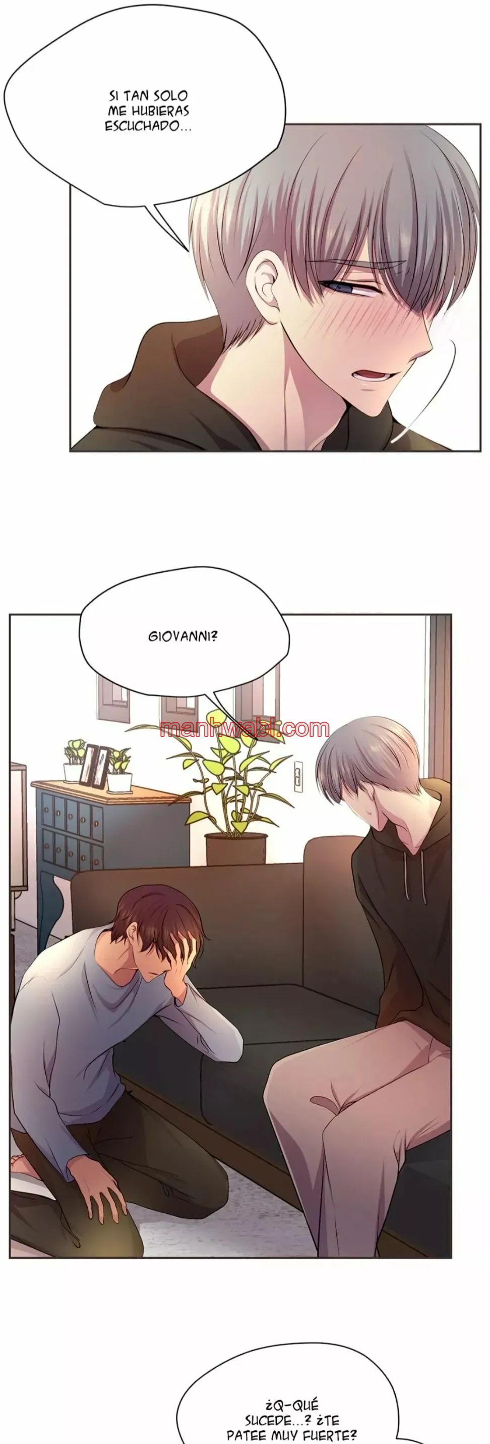 Abrázame Fuerte - Capítulo 90 manhwa