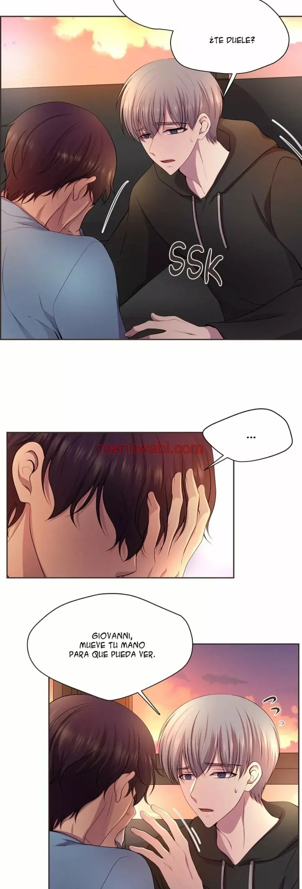 Abrázame Fuerte - Capítulo 90_2 manhwa